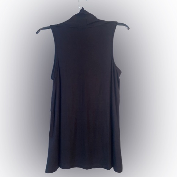 Donna Karan Active Sleeveless Turtleneck Shirt Women - Picture 2 of 5